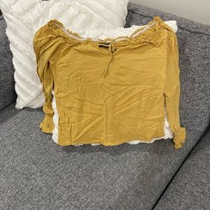 Off the shoulder top